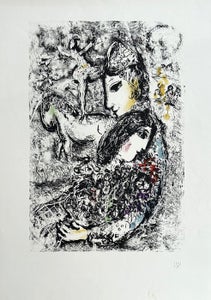 Marc Chagall (1887-1985) - Les enchanteurs