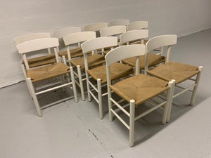 Spisebordsstol, 12 stk., Børge Mogensen