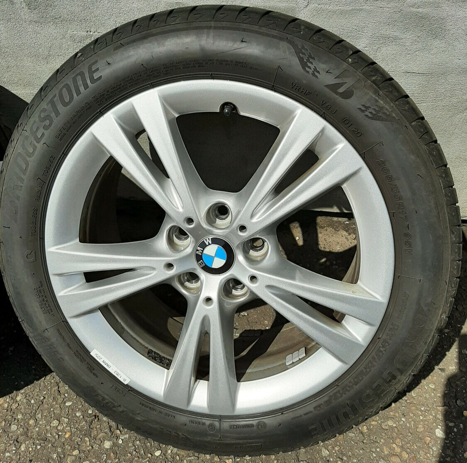 Sommerdæk BMW 225i / Bridgestone 205/55 R17