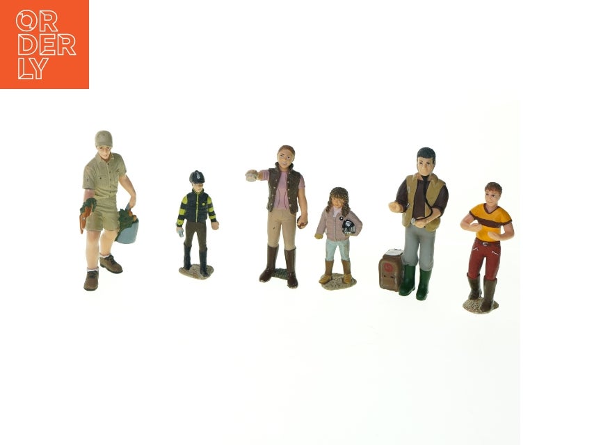 Figurer fra Ukendt Og Schleich (str. 7 x 3 cm 9...