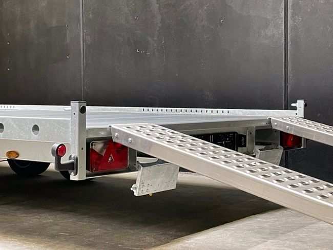 Tilbud Blyss maskintrailer/autotrailer 460 x 212...