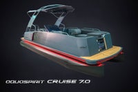 Aqua Spirit 7.0 Cruise - Genesis - 130 HK Yamah...