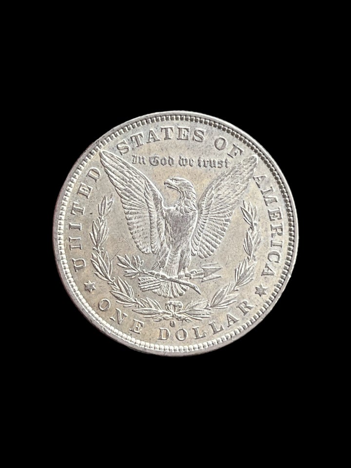 Amerika, mønter, Morgan dollar O