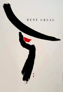 René Gruau - Renè Gruau - Sérigraphie Arts Graphiques et Publicité Aureville