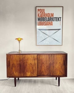 🚛 FREE | Poul Hundevad Palisander skænk / Rosewood credenza