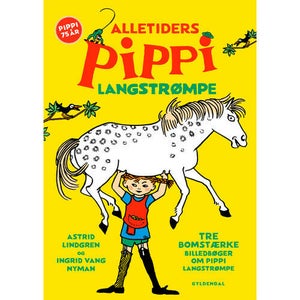 Alletiders Pippi Langstrømpe - Indbundet - Børnebøger Hos Coop