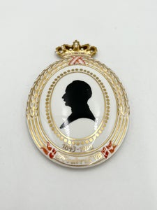 Nr: 1843-1912 - Platte af Frederik VIII - Royal Copenhagen RC