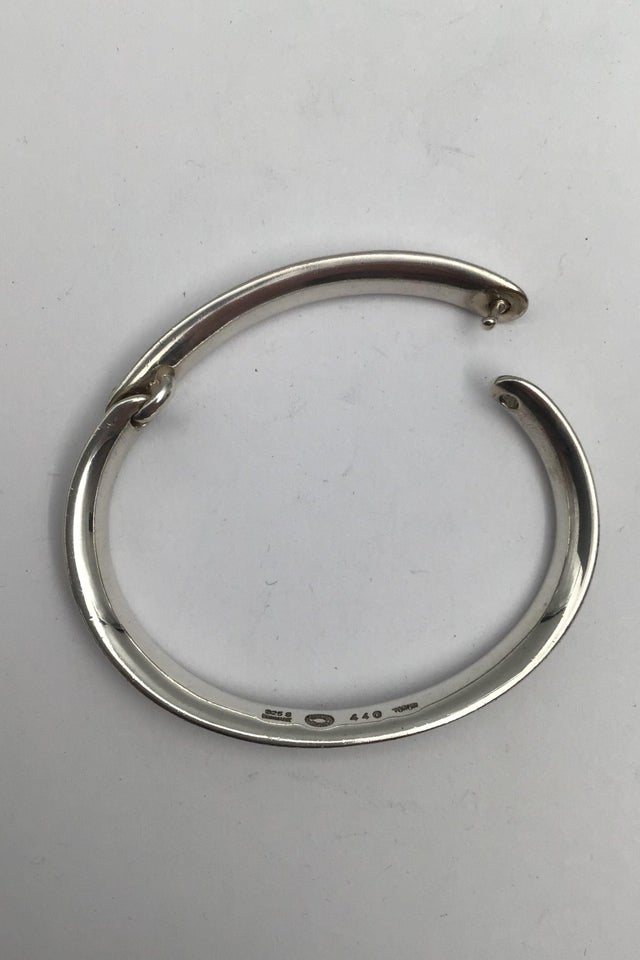 Georg Jensen Sterling Silver Armring No. 440 Tor...