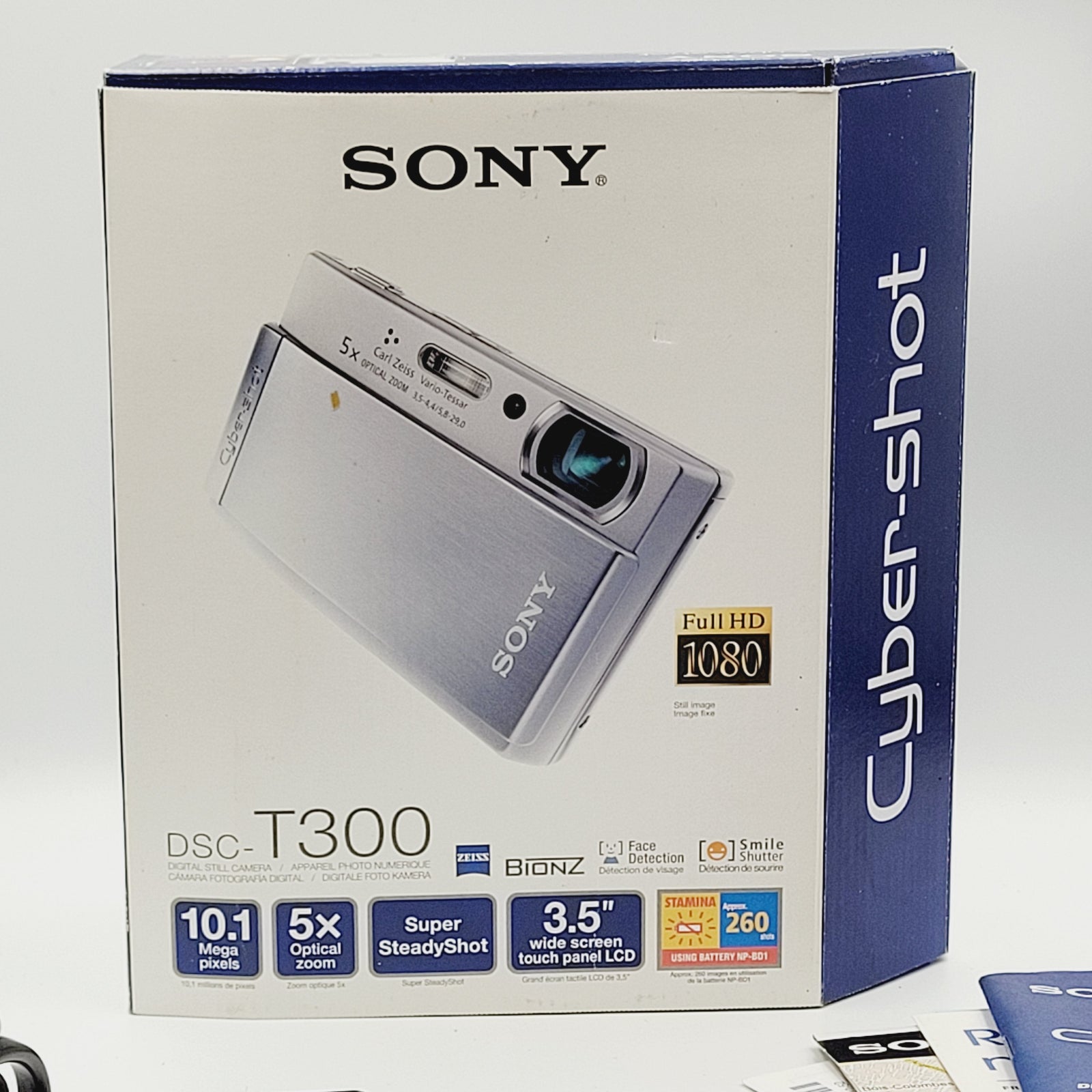 ⭐️- DIGITALKAMERA: Sony Syber-Shot DSC-T300