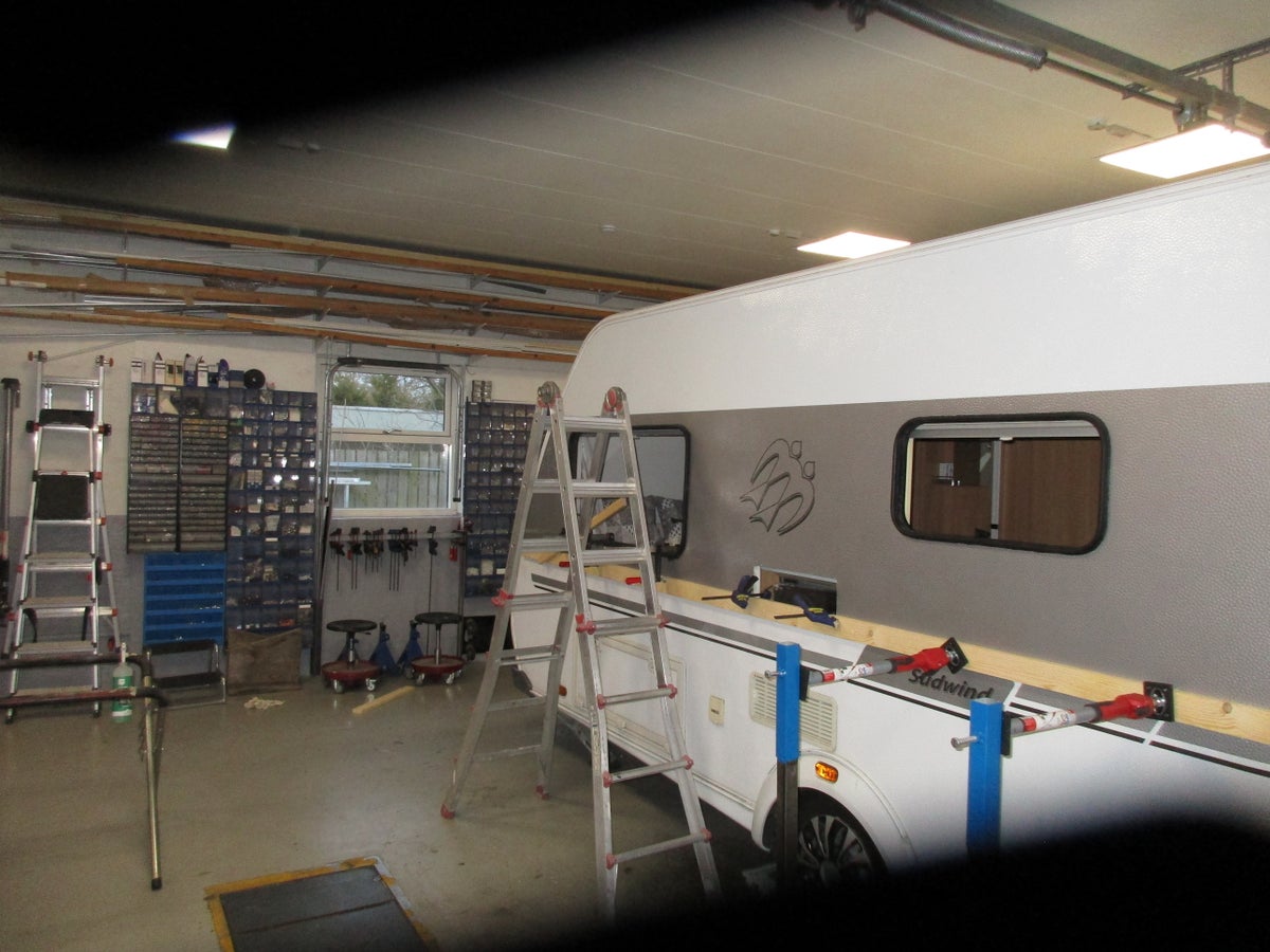 Bannerbillede for Servicevognen.dk Køge bugt caravan service