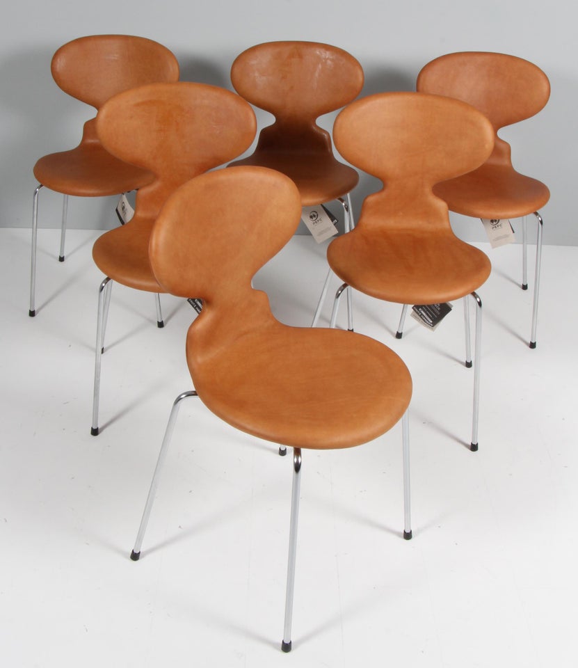 Arne Jacobsen. Myren spisestole, model 3101 (NY)