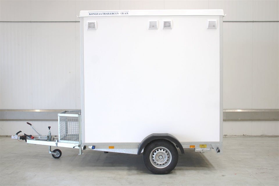 Kongeaa T240 - Toiletmobil m/ 2 x Tanktoilet