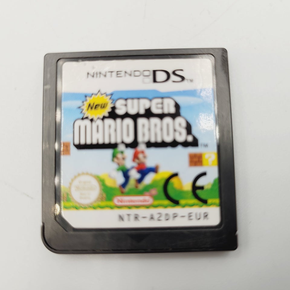 ⭐️- New Super Mario Bros. til Nintendo DS