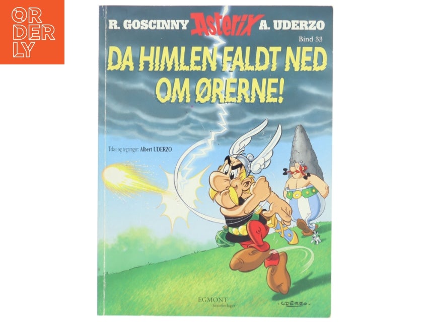 Asterix tegneseriebog fra Egmont