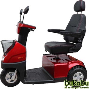 El Scooter DukaDu c3 - 3 hjulet luksus scooter med høj komfort