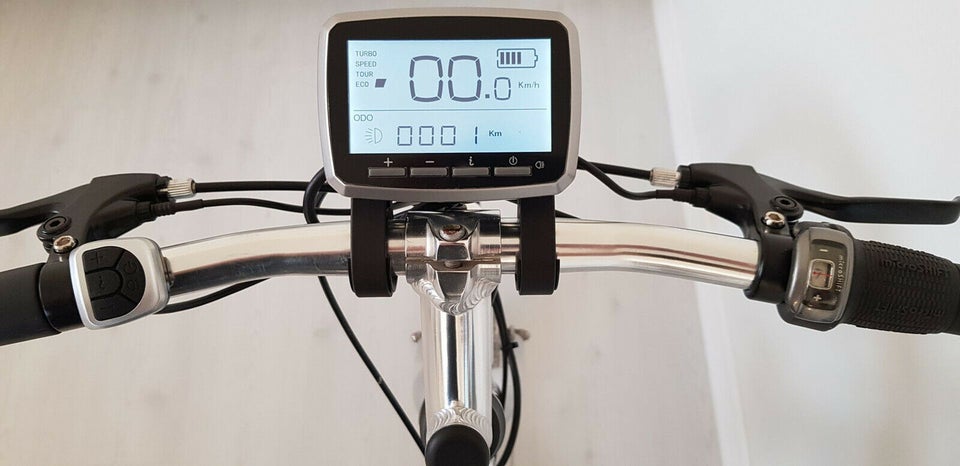 Få el på din cykel - Elcykel kit - Krankmotor -...