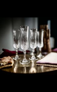Cristal D'arque Paris krystal glas champagne