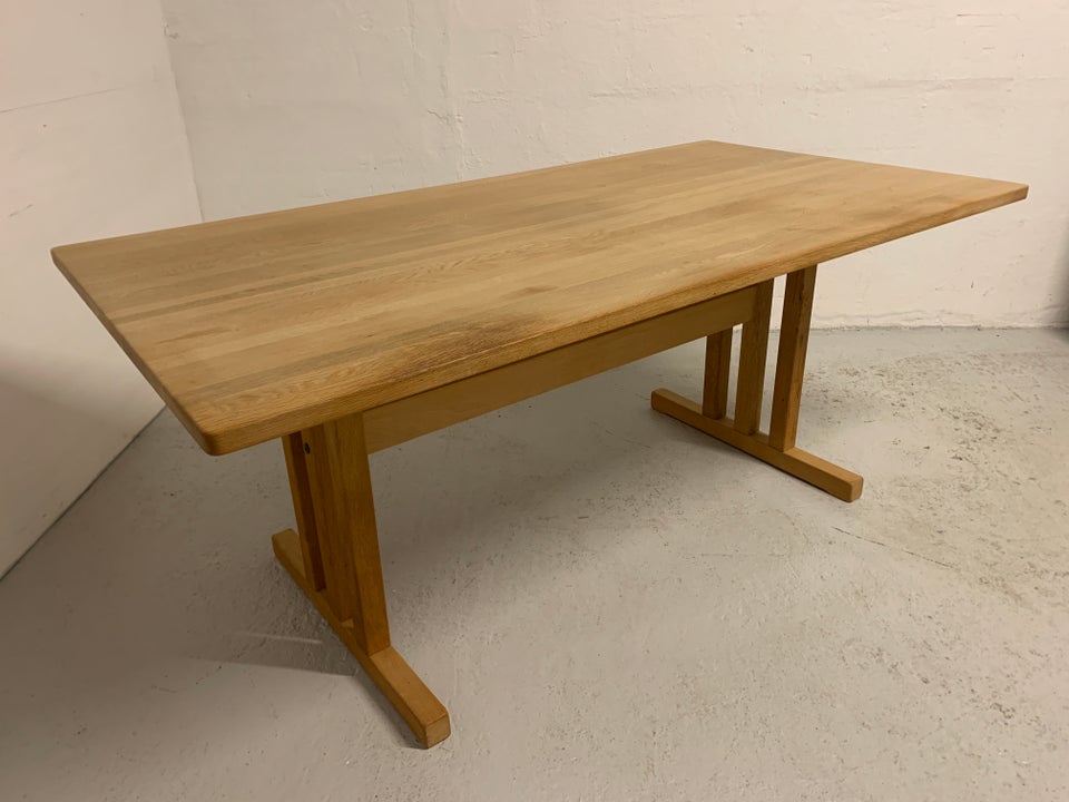 Spisebord, Egetræ fra Lamin Møbler