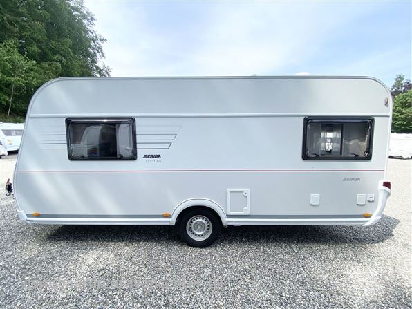 2019 - Hymer Exciting 471   Enkeltsenge-Gulvtemp...