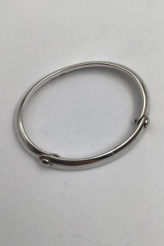 Georg Jensen Sterling Silver Armring No. 440 Tor...