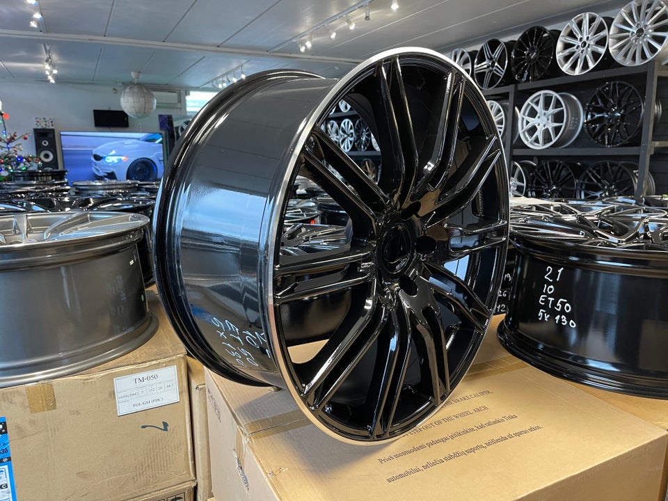 Ny 22” x10”  Performance wheels et50 cb71.56 5x1...