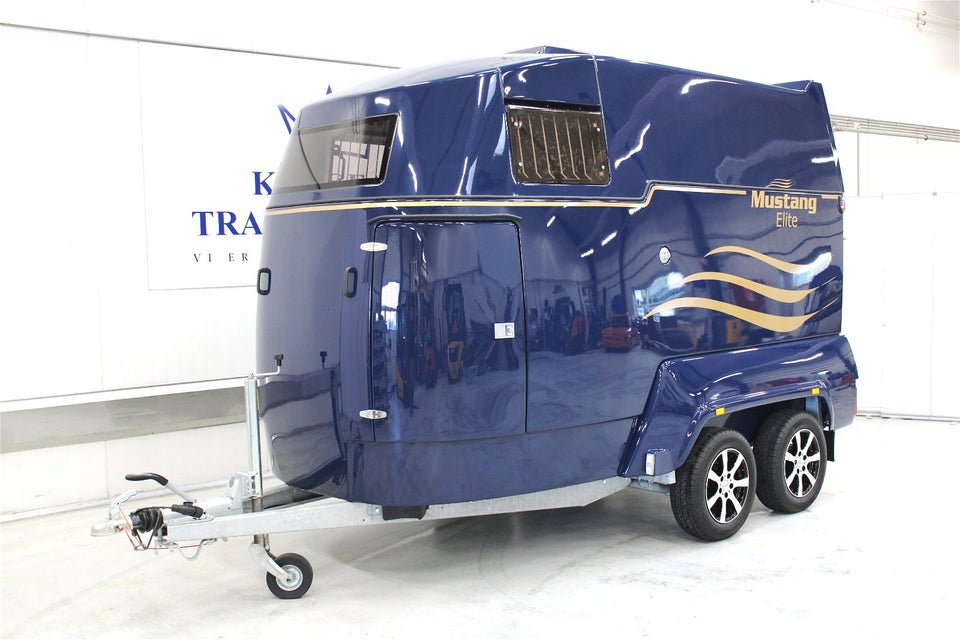 Mustang Elite hestetrailer CSS - Royal Blue - m/...