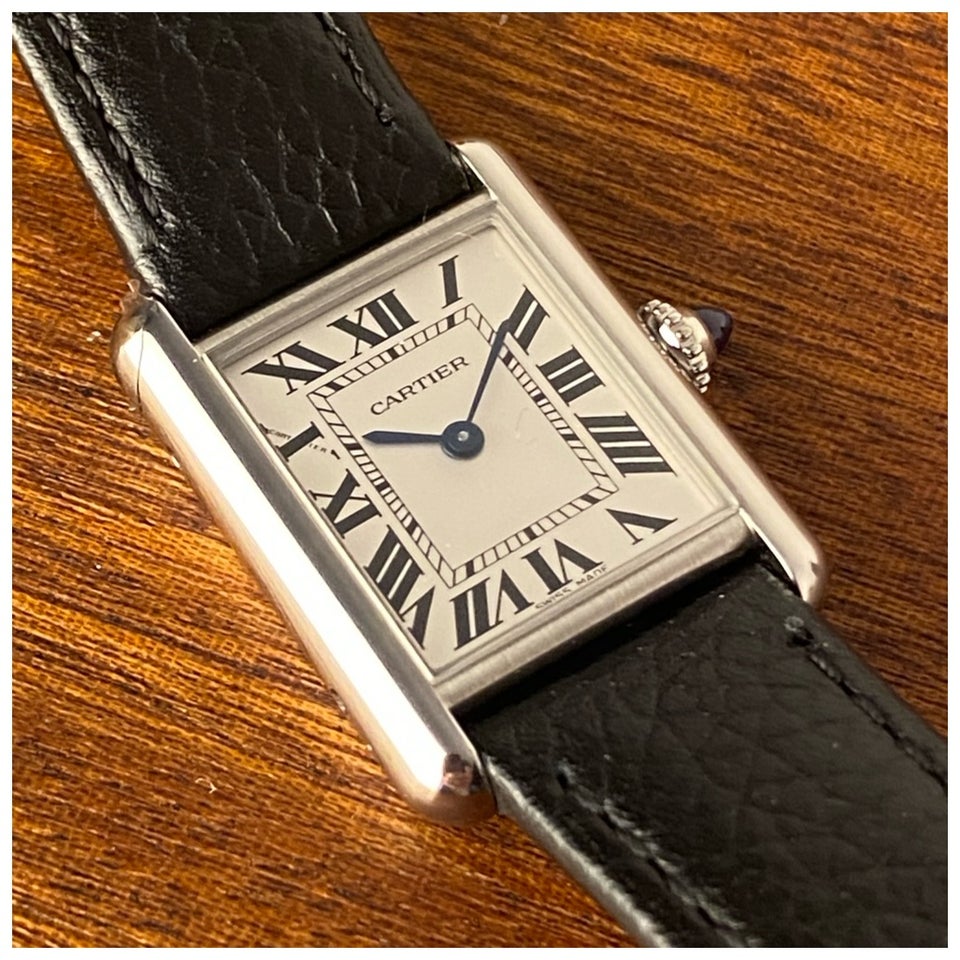 Cartier Tank Must Small - 22x30 mm