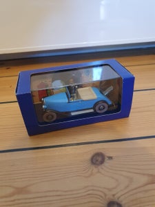 Blå Tintin Cabriolet