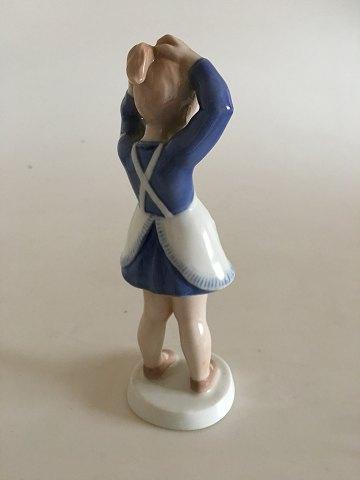 Bing & Grøndahl Figur Anne No 2381 VI SENDER