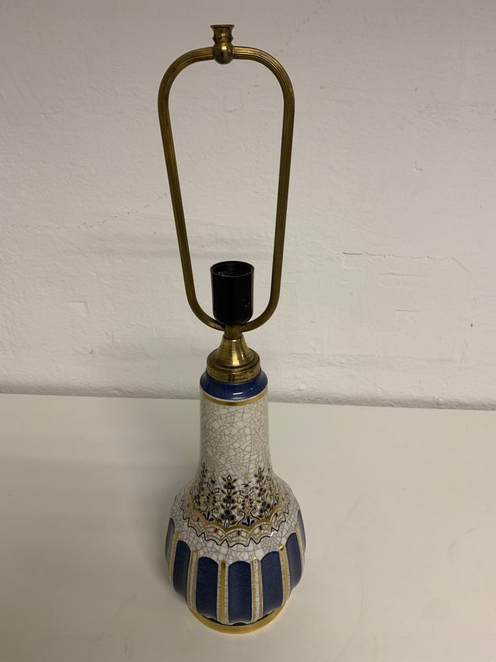 Bordlampe fra Dahl-Jensen