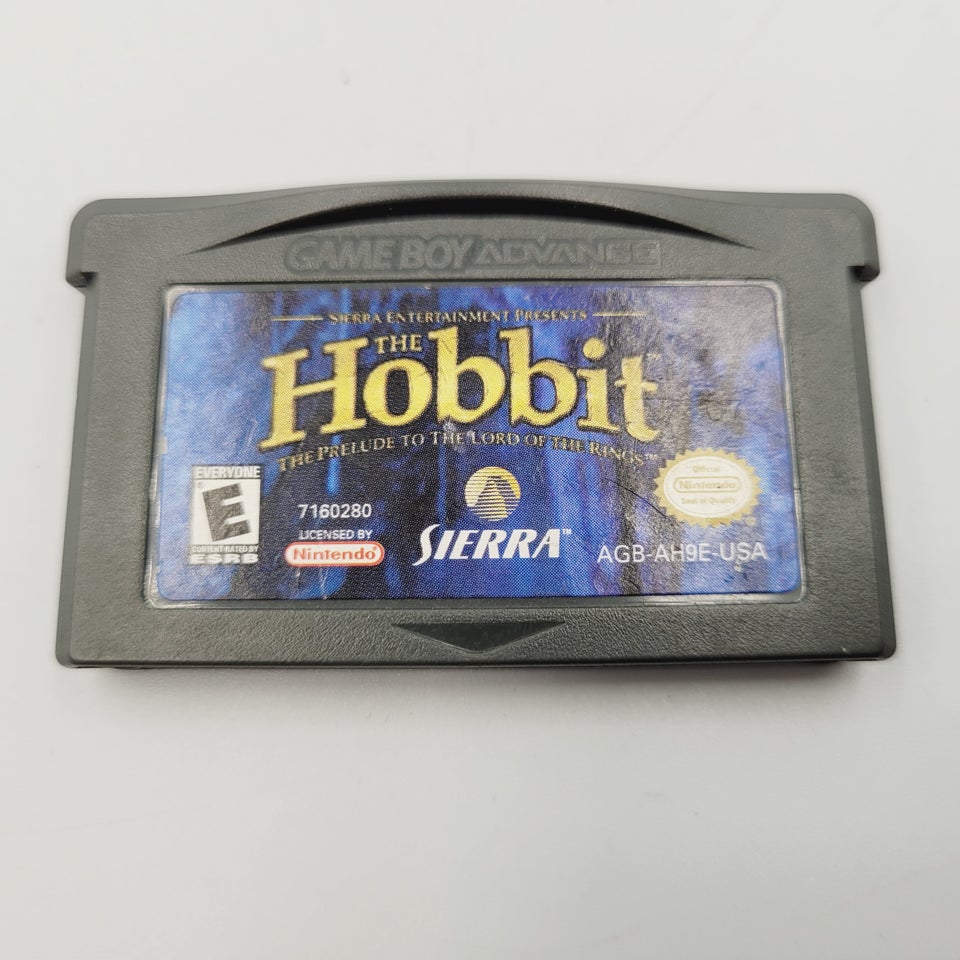 ⭐️- The Hobbit til Game Boy Advance