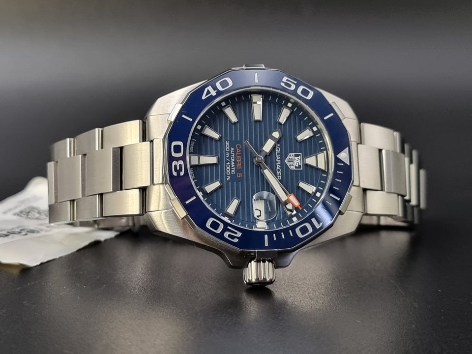 Tag Heuer Aquaracer 300M Calibre 5 41 mm dba.dk K b og Salg af