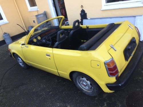 Honda Civic 1,2 Cabriolet