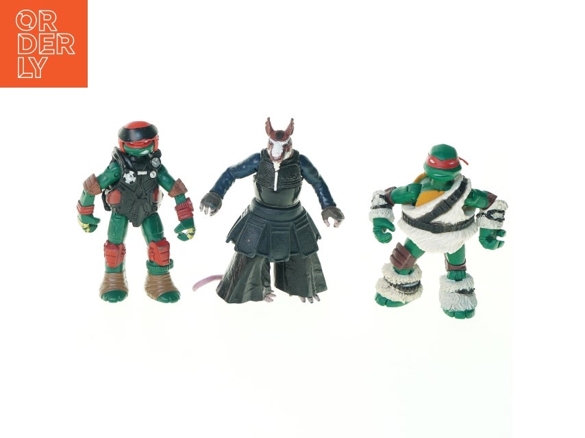 Teenage mutant ninja turtles fra Playmates (str....