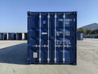 NY 40' fods container - blå - RAL 5013
