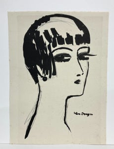 Kees Van Dongen (1877-1968) - Les cheveux courts