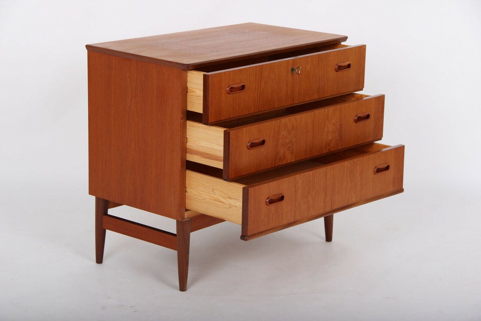 Dansk kommode teak, 1950s 