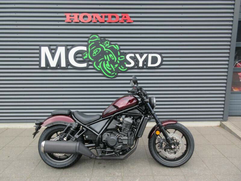 Honda CMX 1100 D Rebel MC-SYD BYTTER GERNE  5 ÅR...