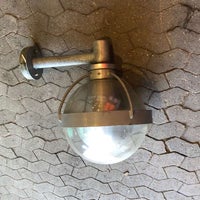 Udendørs gadelampe, 500x420x700mm