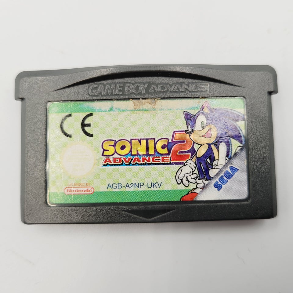 ⭐️- Sonic Advance 2 til Game Boy Advance