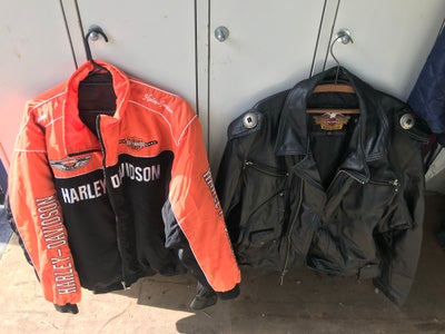 Find Harley Davidson Jakke i MC-beklædning hjelme - Køb på DBA