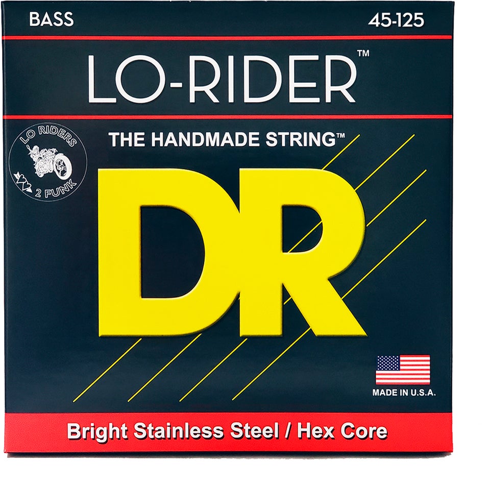 DR Strings MH5-45 Lo-Rider 5-strenget bas-streng...
