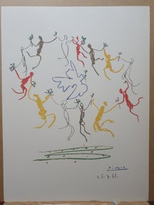 Pablo Picasso (after) - La Ronde De La Jeunesse (1961)
