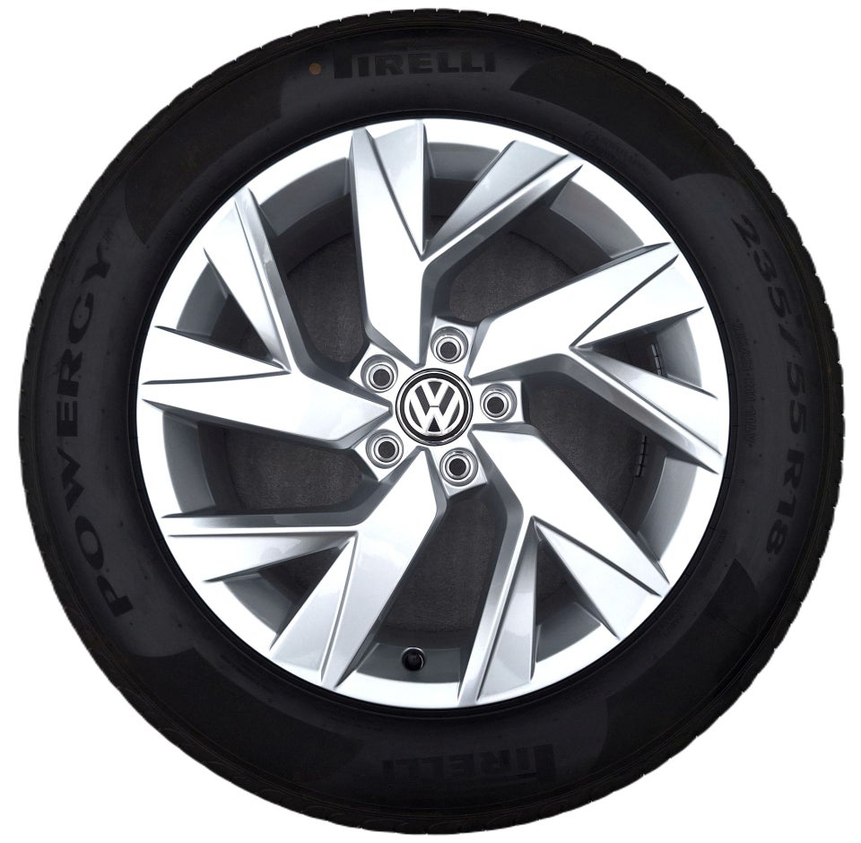 18" NYE ORIGINALE VW TIGUAN sommerhjul PIRELLI