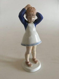 Bing & Grøndahl Figur Anne No 2381 VI SENDER