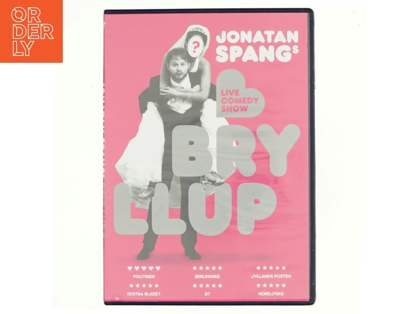 Bryllup Live Comedy Show af Jonatan Spang (DVD)