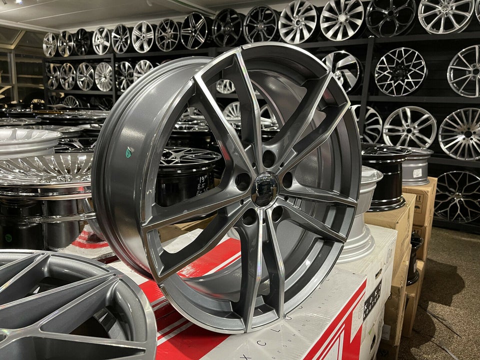 Ny 19” Alufælge Performance Wheels 5x120 , 4x8”...
