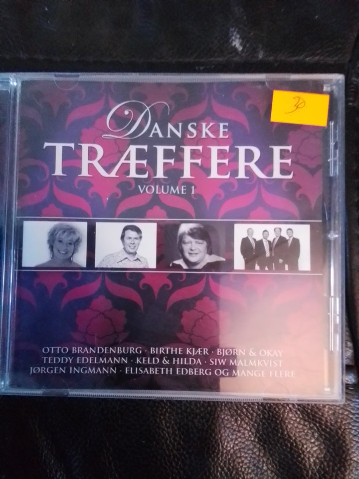 Danske træffere volume 1