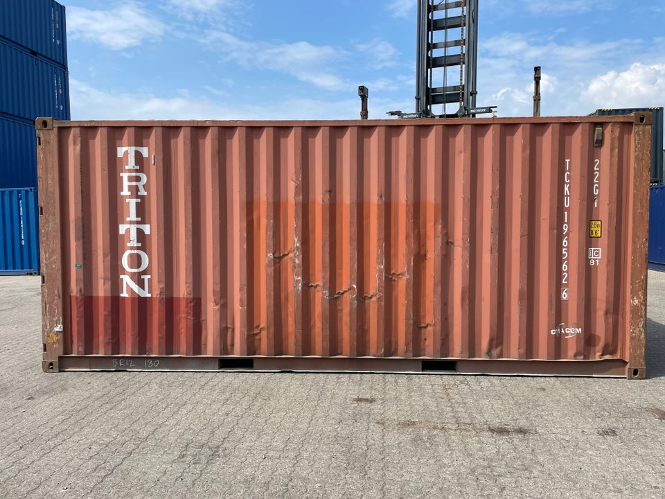 20 fods Container- ID: TCKU 196562-6