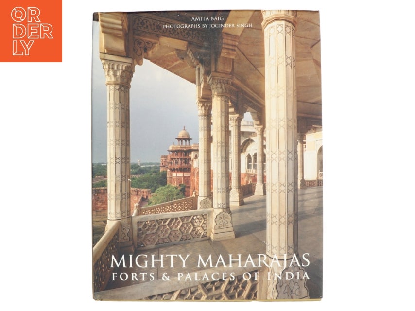 Mighty Maharajas af Amita Baig (Bog)
